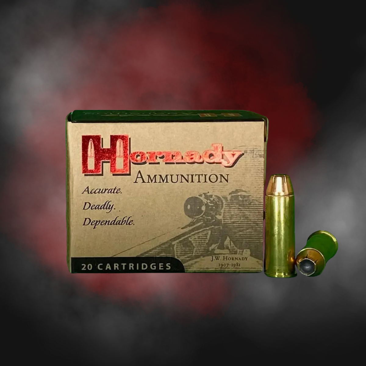 .44 Mag 240gr JHP/XTP Hornady - 20 Rounds
