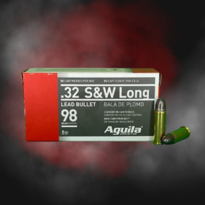 .32 S&W Long 98gr FMJ Aguila - 50 Rounds