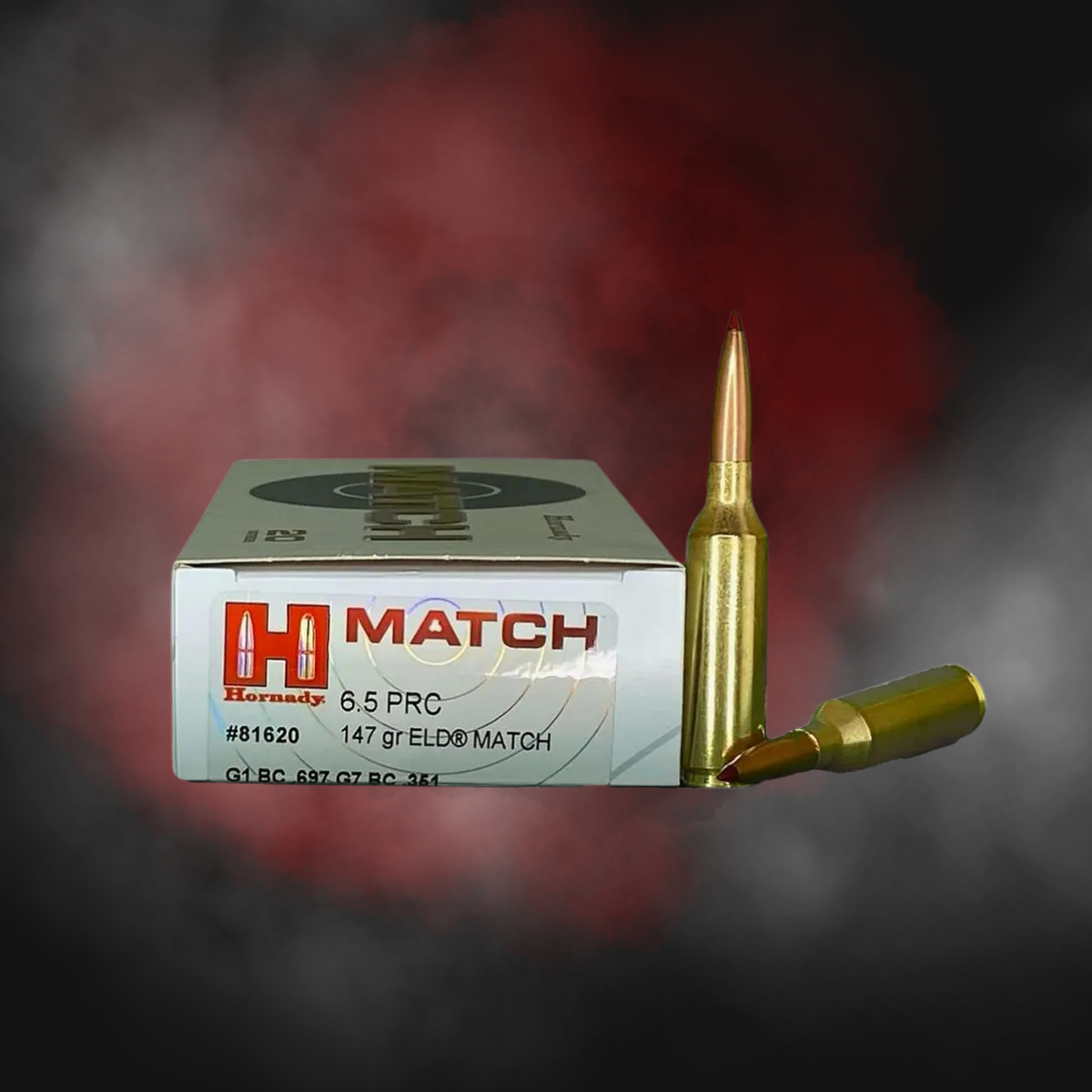 6.5 PRC 147gr ELD Match Hornady Match - 20 Rounds - Image 2