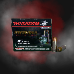 45ACP 230gr Bonded PDX1 Winchester Defender - 20 Rounds