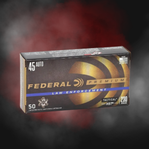 .45 ACP 230GR HST JHP Federal LE P45HST2 - 1000 Rounds
