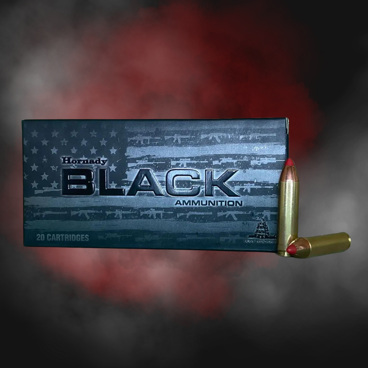 .450 Bushmaster 250gr FTX Hornady Black - 20 Ro