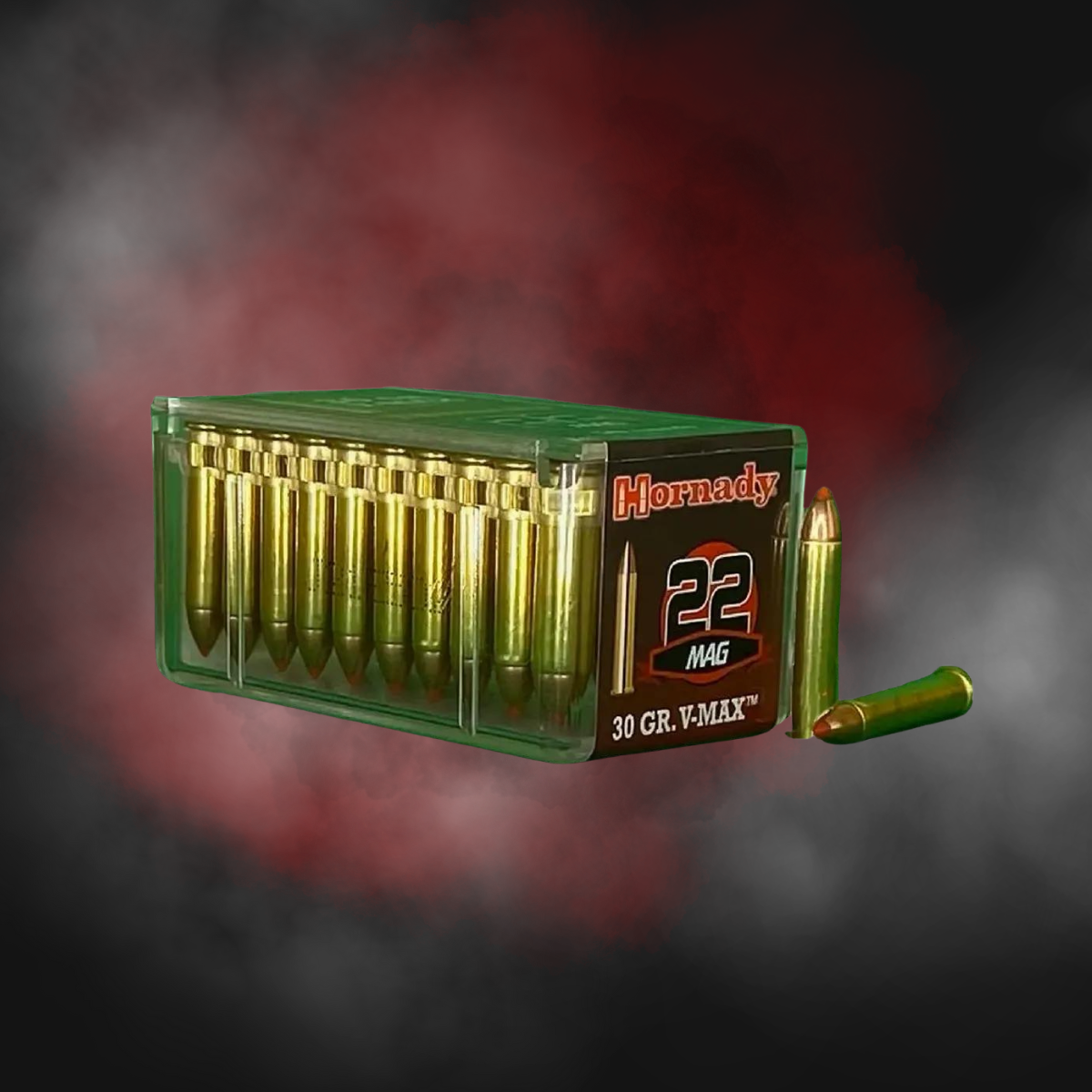 .22 WMR 30gr V-MAX Hornady - 50 Rounds