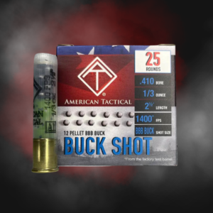 .410 2.5” BBB Buck 13oz ATI (25 Rounds)