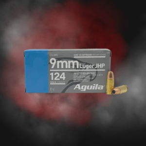 9mm Luger 124gr JHP Aguila - 50 Rounds