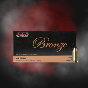 .45 230GR FMJ PMC Bronze (1000 rounds)