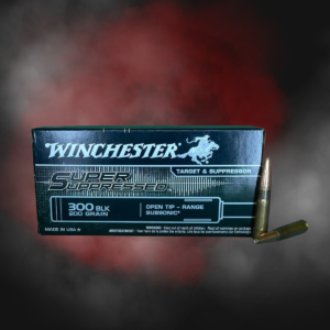 .300 BLK 200gr Super Suppressed Subsonic Winchester - 20 Rounds