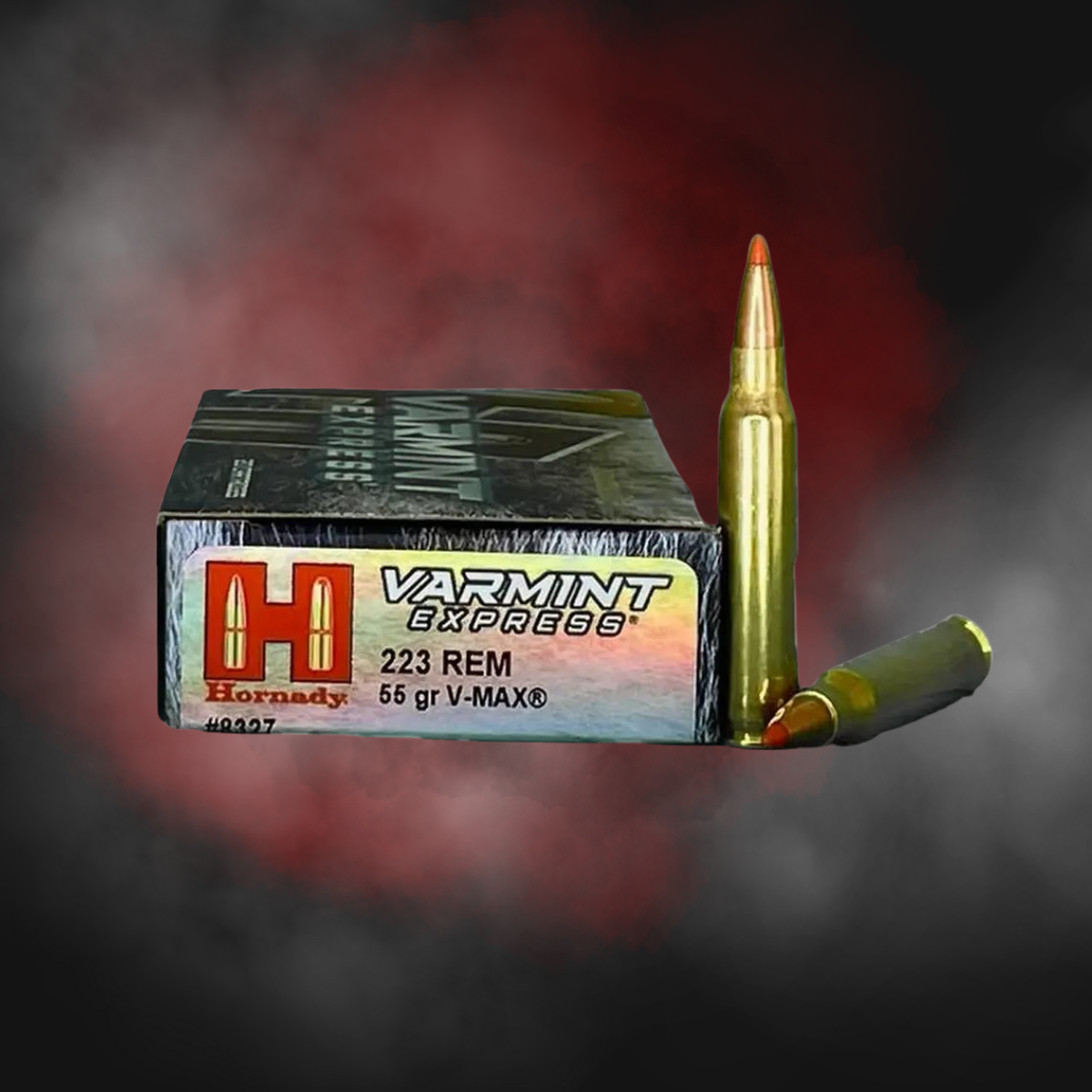 .223 Remington 55gr V-MAX Hornady Varmint Express - 20 Rounds - Image 2
