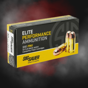 .40 S&W 180gr FMJ Sig Sauer E40SB2 - 50 Rounds