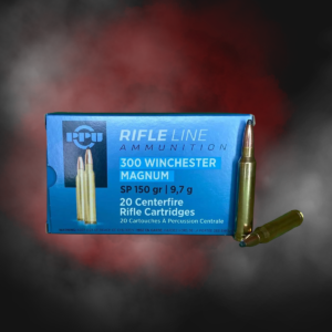 .300 WIN MAG 150gr SP PPU - 20 Rounds