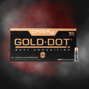 9MM 124GR +P Speer Gold Dot HP 53617 (50 rounds)