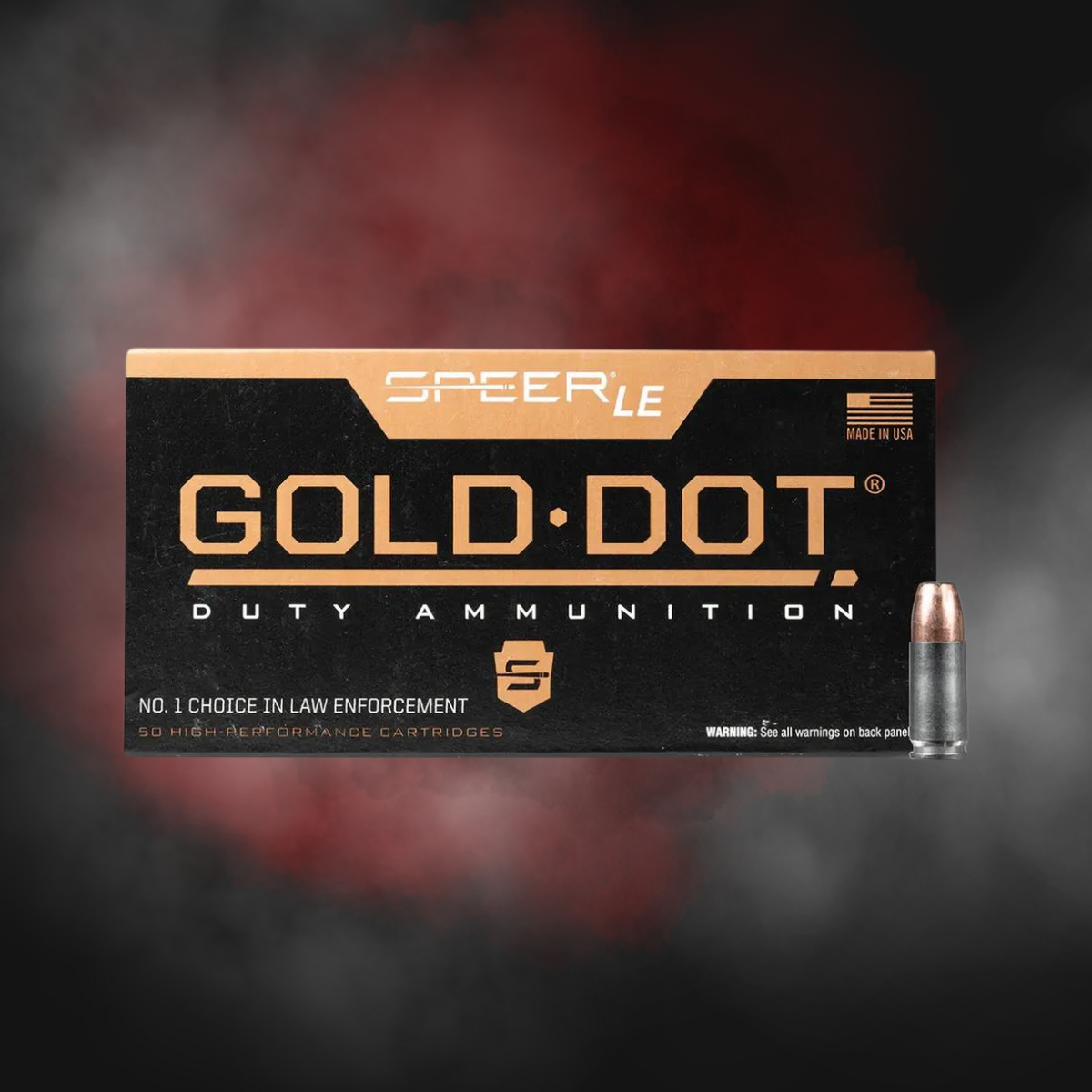 9MM 124GR +P Speer Gold Dot HP 53617 (50 rounds)