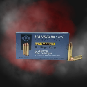 .357 Magnum 158gr FPJ PPU - 50 Rounds