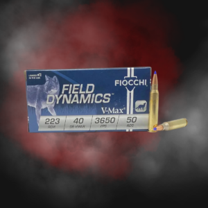 .223 REM 40gr V-MAX Fiocchi - 50 Rounds
