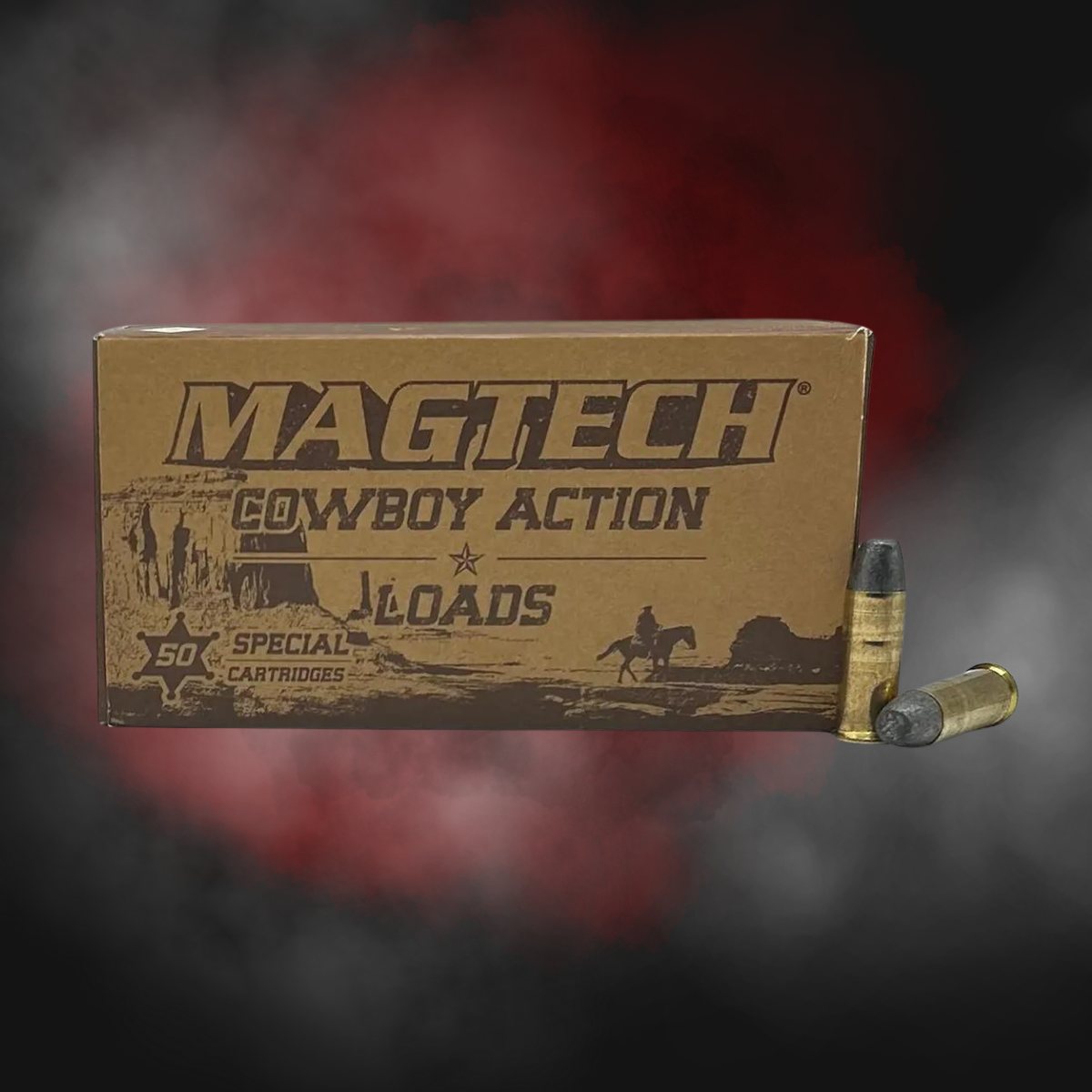 .44 S&W Special 240gr Lead Flat Nose Magtech Cowboy - 50 Rounds