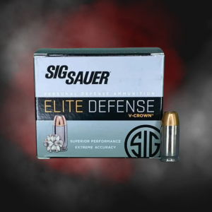 .45 ACP 185gr JHP Sig Sauer E45AP0 - 20 Rounds
