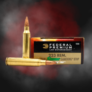 .223 Rem 55gr Sierra GameKing BTHP Federal - 20 Rounds