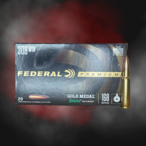 .308 Federal 168gr Sierra MatchKing BTHP - 20 rounds