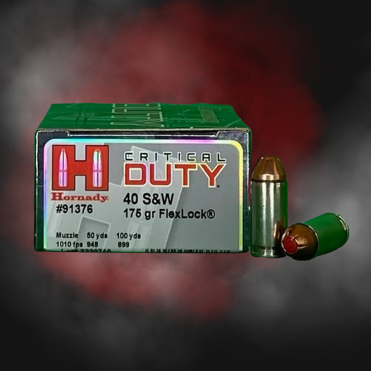 .40 S&W 175gr FlexLock CD Hornady - 20 Rounds - Image 2