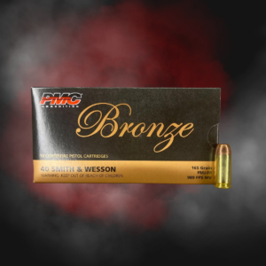 .40 S&W 165GR PMC Bronze 741569070430 (1000 rounds)