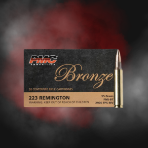 .223 55GR FMJ-BT PMC Bronze 223A (1000 rounds)