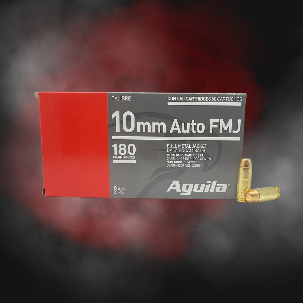 10mm Auto 180gr FMJ Aguila - 50 Rounds