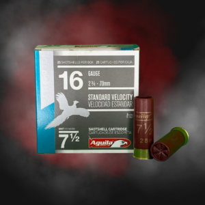 16 Gauge 2-3/4" 1oz #7.5 Shot Game Load Aguila - 25 Rounds
