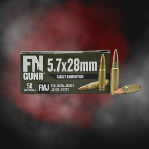 5.7X28 40G FN GUNR SS201 FMJ - 50 Rounds