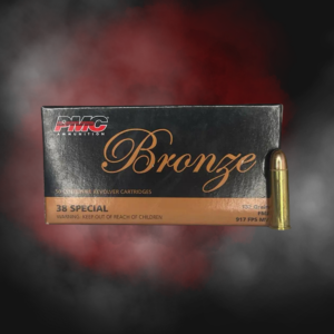 .38 Special 132GR PMC FMJ 38G (1000 rounds)