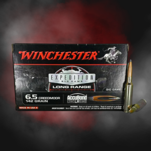 6.5 Creedmoor 142gr AccuBond Long Range Winchester Expedition - 20 Rounds
