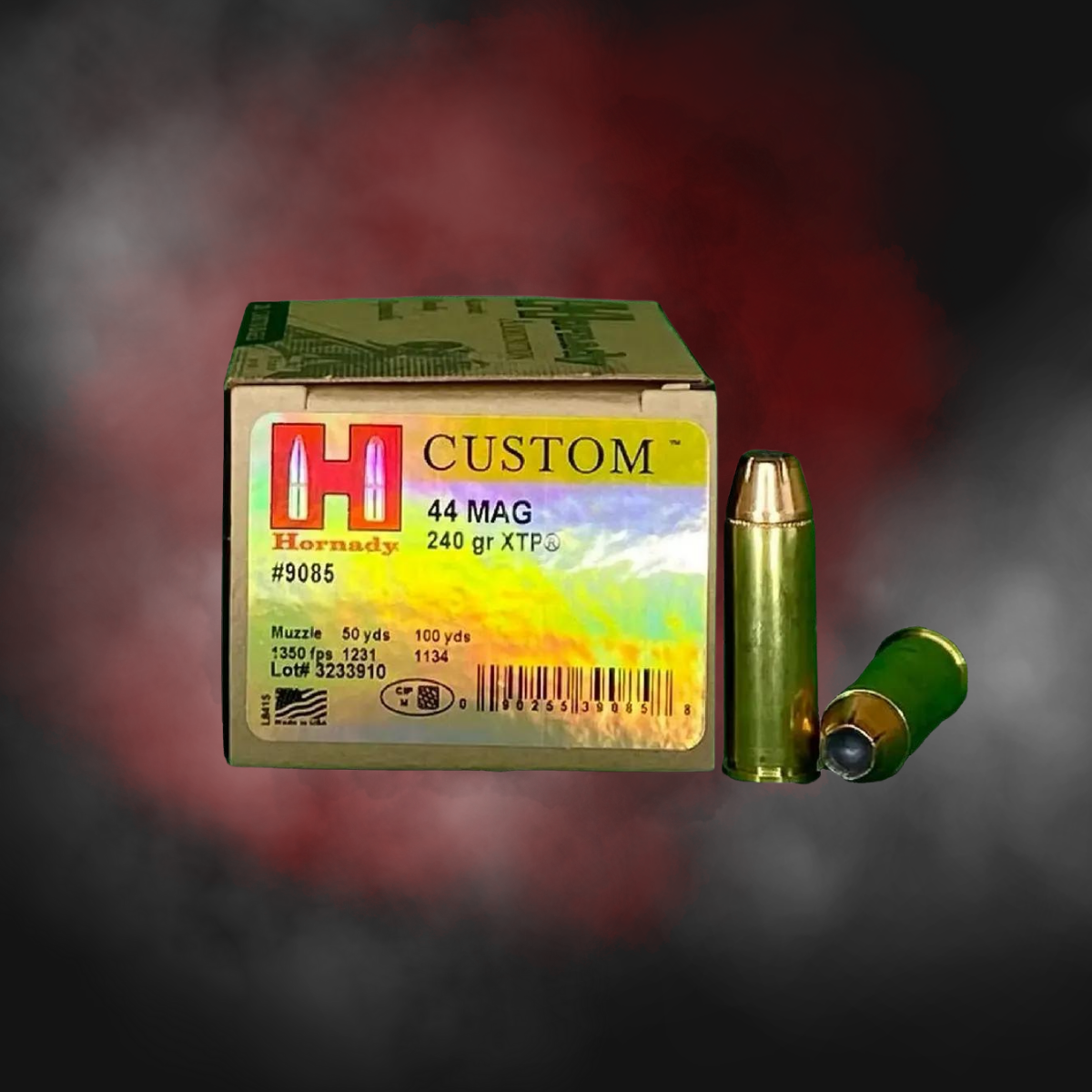 .44 Mag 240gr JHP/XTP Hornady - 20 Rounds - Image 3