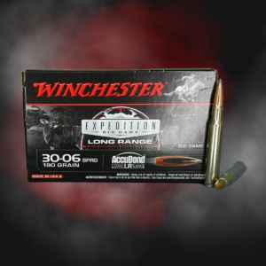 .30-06 Springfield 190gr AccuBond LR Winchester - 20 Rounds