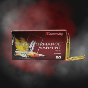 223 Rem 53gr V-Max SPF Hornady - 20 Rounds