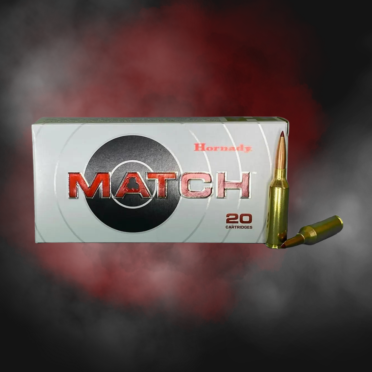 6.5 PRC 147gr ELD Match Hornady Match - 20 Rounds
