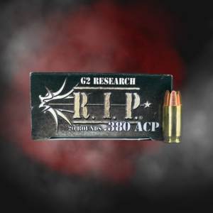 .380ACP 62gr G2 Research RIP - 20 Rounds