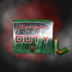 10mm Auto 175gr Critical Duty Hornady - 20 Rounds