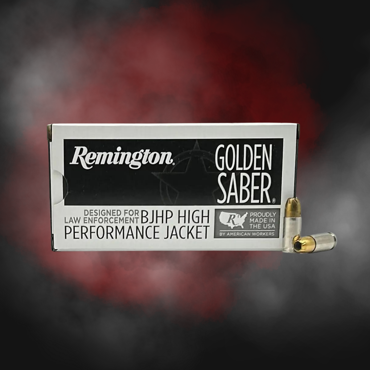 9mm Luger 124gr BJHP Remington Golden Saber - 50 Rounds