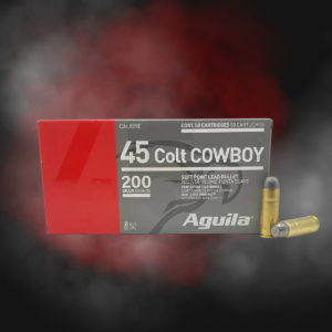 .45 Colt 200gr Soft Point Aguila - 50 Rounds