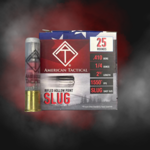 .410 2.5” Slug 1/4 oz ATI (25 Rounds)