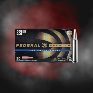 .223 REM 55GR Federal Tactical Bonded LE223T1 - 100 Rounds