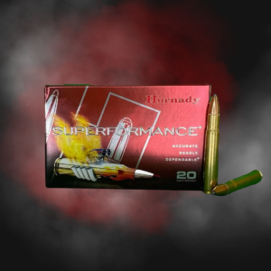 .35 Whelen 200gr SP Hornady Superformance - 20 Rounds