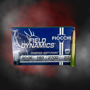 .30-06 180gr Pointed Soft-Point Fiocchi - 20 Rounds