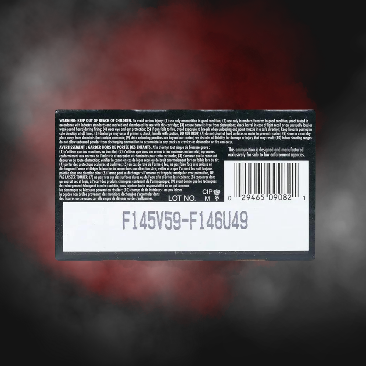 .223 REM 55GR Federal Tactical Bonded LE223T1 - 100 Rounds - Image 4