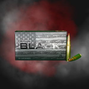.308 Win 168gr A-MAX Hornady Black - 20 Rounds