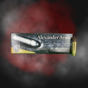 .50 Beowulf 200gr ARX Alex Arms - 20 Rounds
