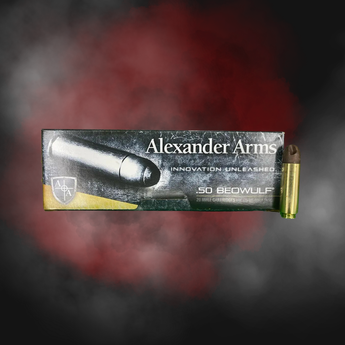 .50 Beowulf 200gr ARX Alex Arms - 20 Rounds