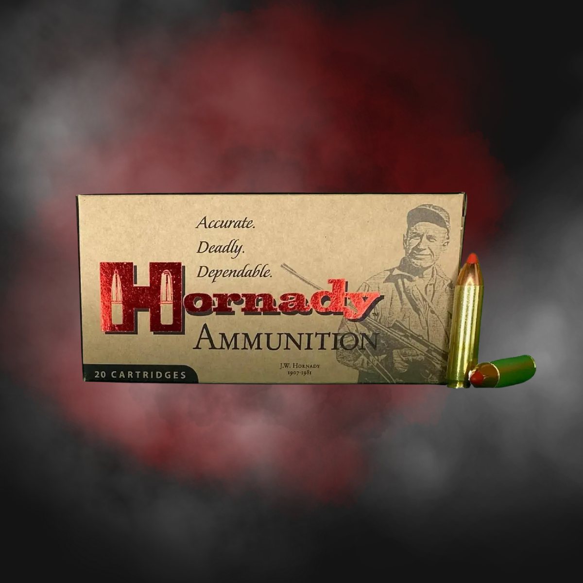 .450 Bushmaster 250gr FTX Custom Hornady - 20 Rounds