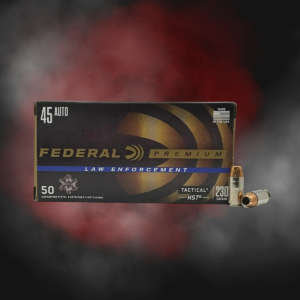 45 ACP 230GR HST JHP Federal LE P45HST2 - 50 Rounds