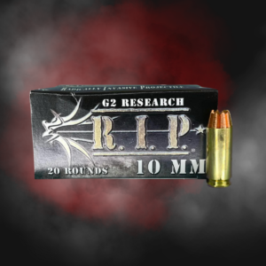 10MM 115gr G2 Research RIP - 20 Rounds