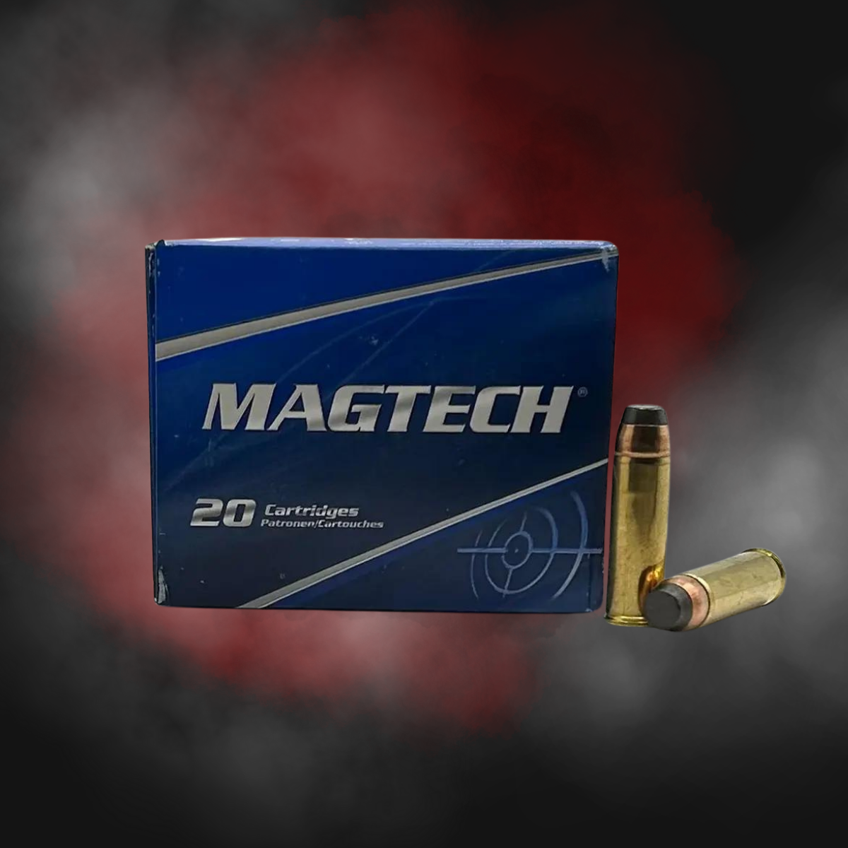 Magtech .454 Casull 260gr Semi Jacketed Soft Point Flat 454A - 20 Rounds